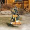 Glitzhome® 32" Halloween Metal Haunted House Yard Stake